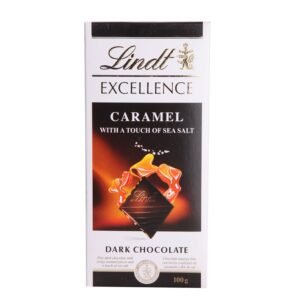 Lindt Excellence Caramel 100gm