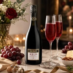 GIACOBAZZI RED SPARKLING GRAPE JUICE DRINK