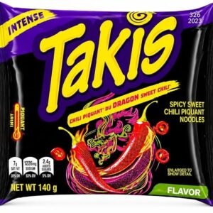 Takis Spicy Sweet Chili Piquant Noodles