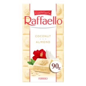 Ferrero Raffaello White Chocolate Bar with Coconut & Almond