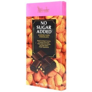 Alfredo No Sugar Dark Chocolate Almond