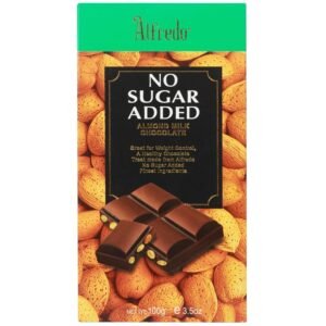 Alfredo No Sugar Almond Milk Chocolate