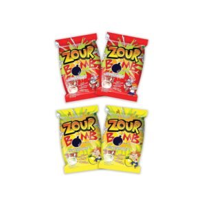 Zour Bomb Sour Candy 110GM