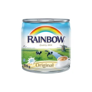 Rainbow Full Cream Sterilized, Evaporated Milk 170gm