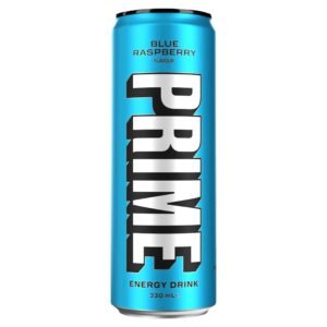 PRIME Blue Raspberry Flavour Energy Drink