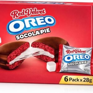 OREO RED VELVET SOCOLA PIE