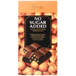 Alfredo No Sugar Milk Chocolate