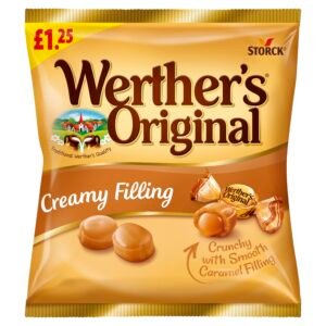 Storck Werther's Original Caramel Creamy filling