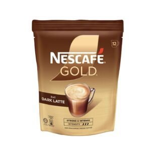 Buy Nescafe Gold Dark Latte 12 x 34g