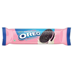 Cadbury Oreo Creme Biscuits Strawberry