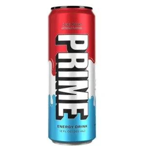 PRIME Ice Pop Flavour Energy Drink