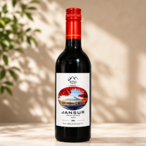 Jansur Premium Red Non Alcoholic Wine