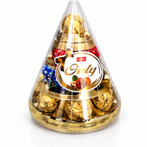 Kaprika Conical Premium Assorted Chocolate Gift Box