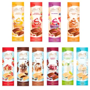 Lindt Chocolate Ice Chocolate Bar 100gm