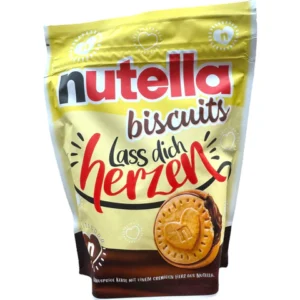 Nutella Biscuits lass din Herzen 304g