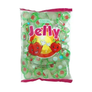 Cocon Jelly Lychee Fruit Flavour With Nata De Coco