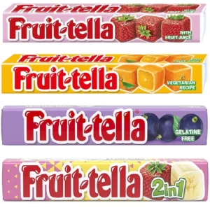 Fruit-tella Fruit Chews With Fruit Juice