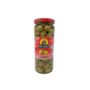 Figaro Pitted Green Olives 450g