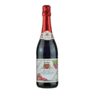 Flemish Sparkling Pomegranate Non Alcoholic Red Drink