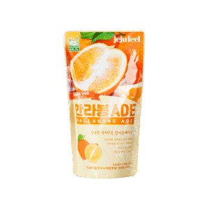 Deltop Iced Hallabong Ade – Refreshing Pouch Drink (230ml)