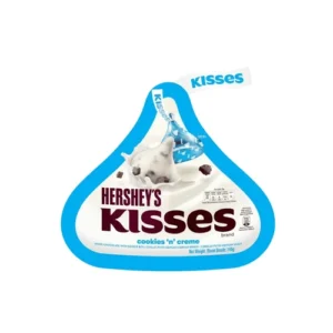 Hersheys kisses white chocolate 150g