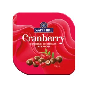 Sapphire Chocolate Coated Nuts Cranberry 90g