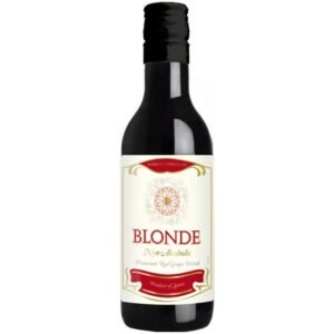 Blonde Non-Alcoholic Premium Red Grape Drink