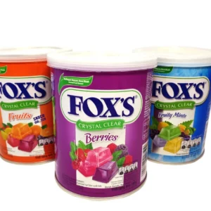 Fox’s Fruit Crystal Clear Candy