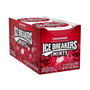 Ice Breakers Cinnamon Sugarfree Mints