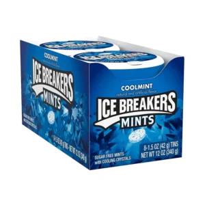 Ice Breakers Coolmint Sugarfree Mints