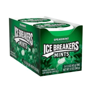 Ice Breakers Spearmint Sugar Free Mints