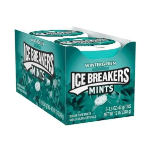 Ice Breakers Wintergreen Sugar Free Mints
