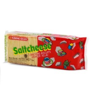 Khong Guan Saltcheese Crackers Biscuits 200g
