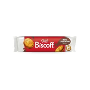 Lotus Biscoff Biscuits Milk Chocolate Flavour Pack of 150g