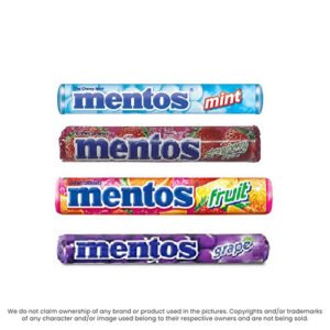Mentos Chewy Mint Candy Roll