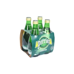 Buy Perrier Carbonated Sparkling Mineral Water Bottle 330ml