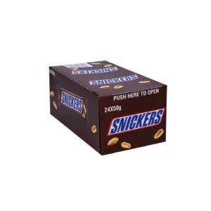 Snickers chocolate 50g bars 24