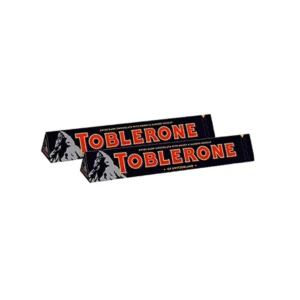 Toblerone dark chocolate honey & almond 100g