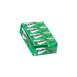 Trident Spearmint Flavour Sugar Free Gum