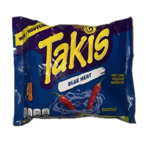 Takis Blue Heat Hot Chilli Noodles