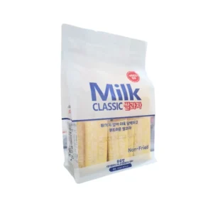 Milk Classic Rice Cracker, Non-Fried 240g