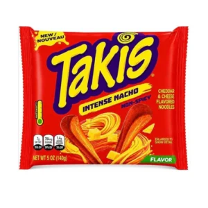 Takis Instant Nacho Cheddar And Cheese Flavored Noodles