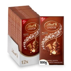 Lindt Lindor Dark Milk Chocolate 100gm