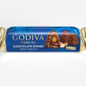 Godiva Domes Crispy Hazelnut Chocolate