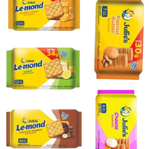 Julie's Sandwich Biscuits