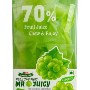 MR Juicy Fruit Juice Chew Candy