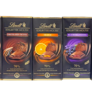 Lindt EDELBITTER MOUSSE
