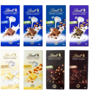 Lindt Swiss Classic 100G