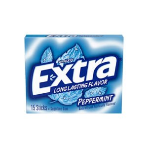 Extra Chewing Gum, Spearmint