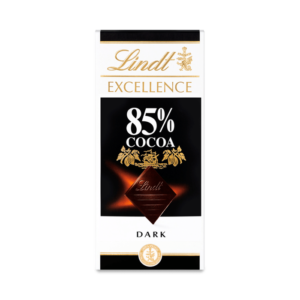 Lindt Excellence dark 100gm